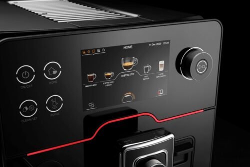 Gaggia Accademia GLASS Interface