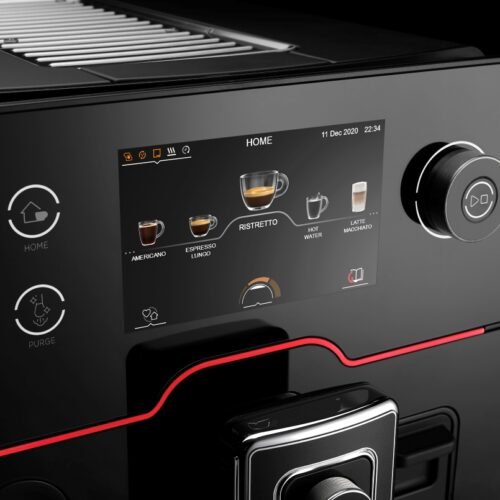 Gaggia Accademia GLASS Interface