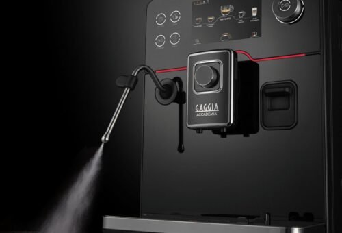 Gaggia Accademia GLASS Vapeur