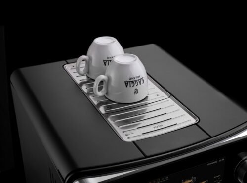 Gaggia Accademia GLASS chauffe tasse