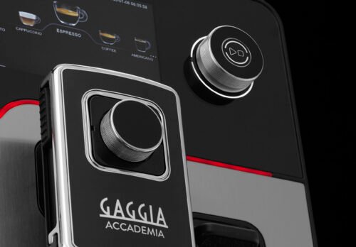 Gaggia Accademia<br>Steel – Image 3