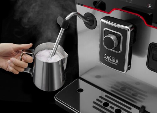 Gaggia Accademia<br>Steel – Image 2