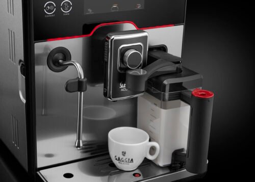 Gaggia Accademia<br>Steel – Image 4