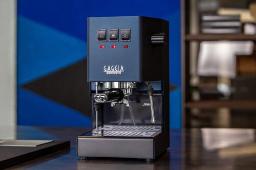 Gaggia Classic<br>E24 Bleu – Image 2