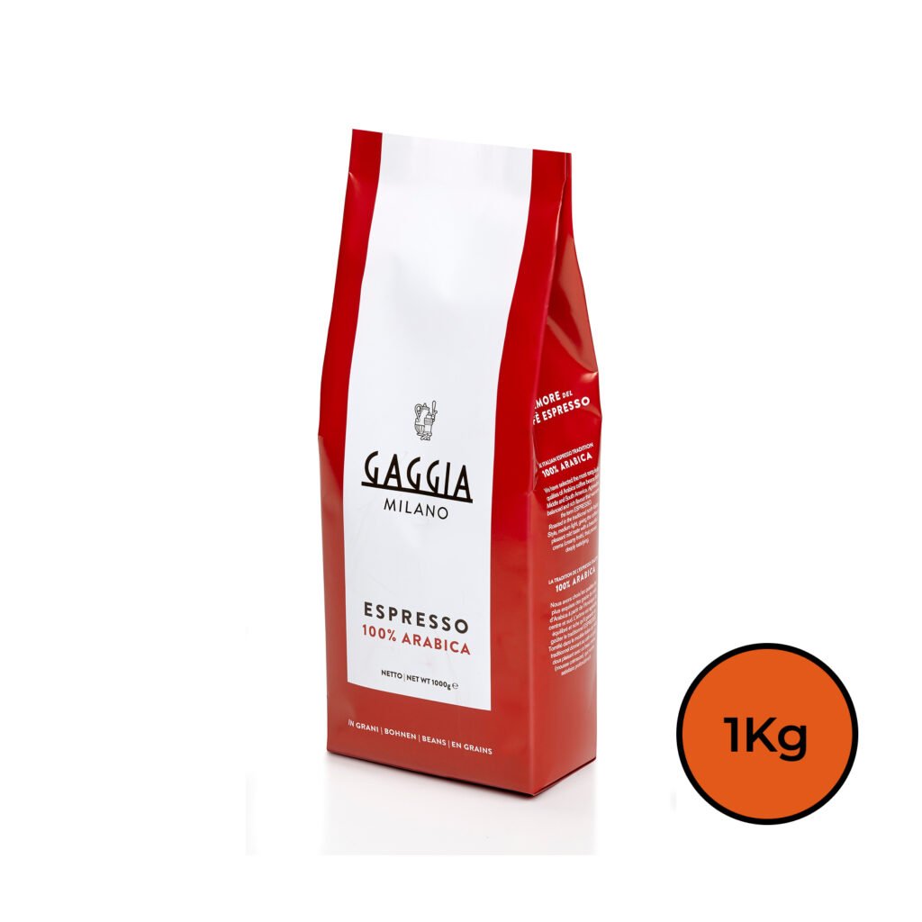 Café Gaggia Espresso 100% Arabica 1 Kg