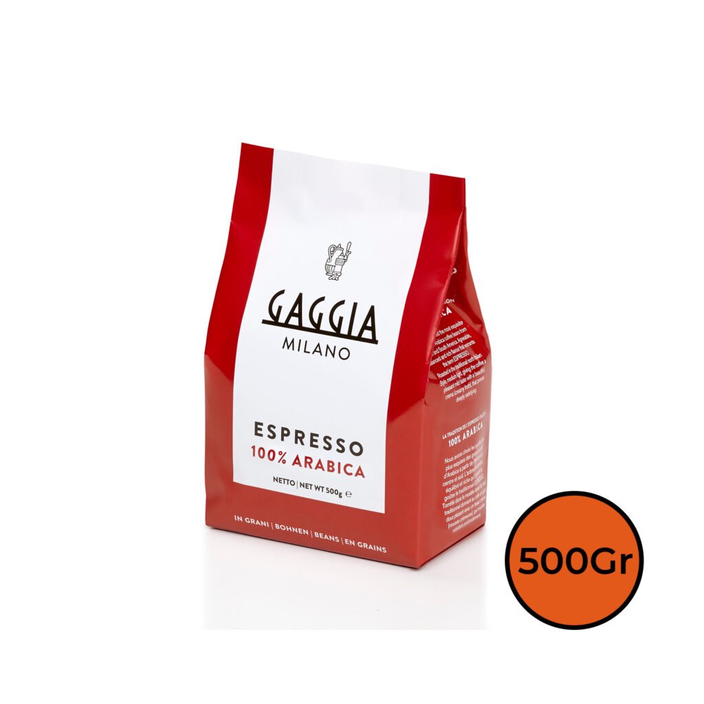 Café Gaggia Espresso 100% Arabica 500 Gr