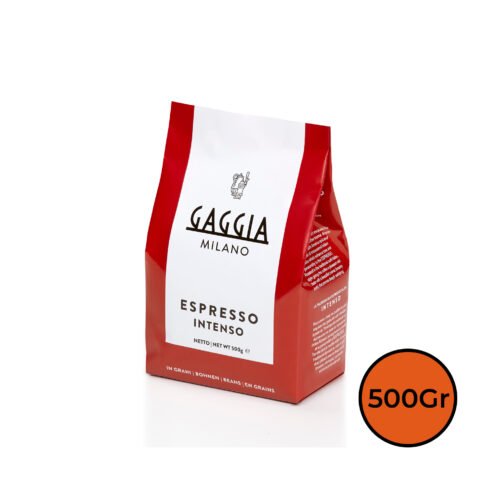 Café Gaggia Espresso Intenso 35% Robusta 500 Gr