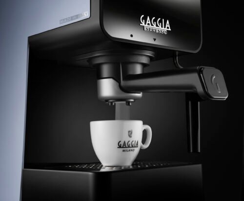 Gaggia Deluxe<br>Gris – Image 2
