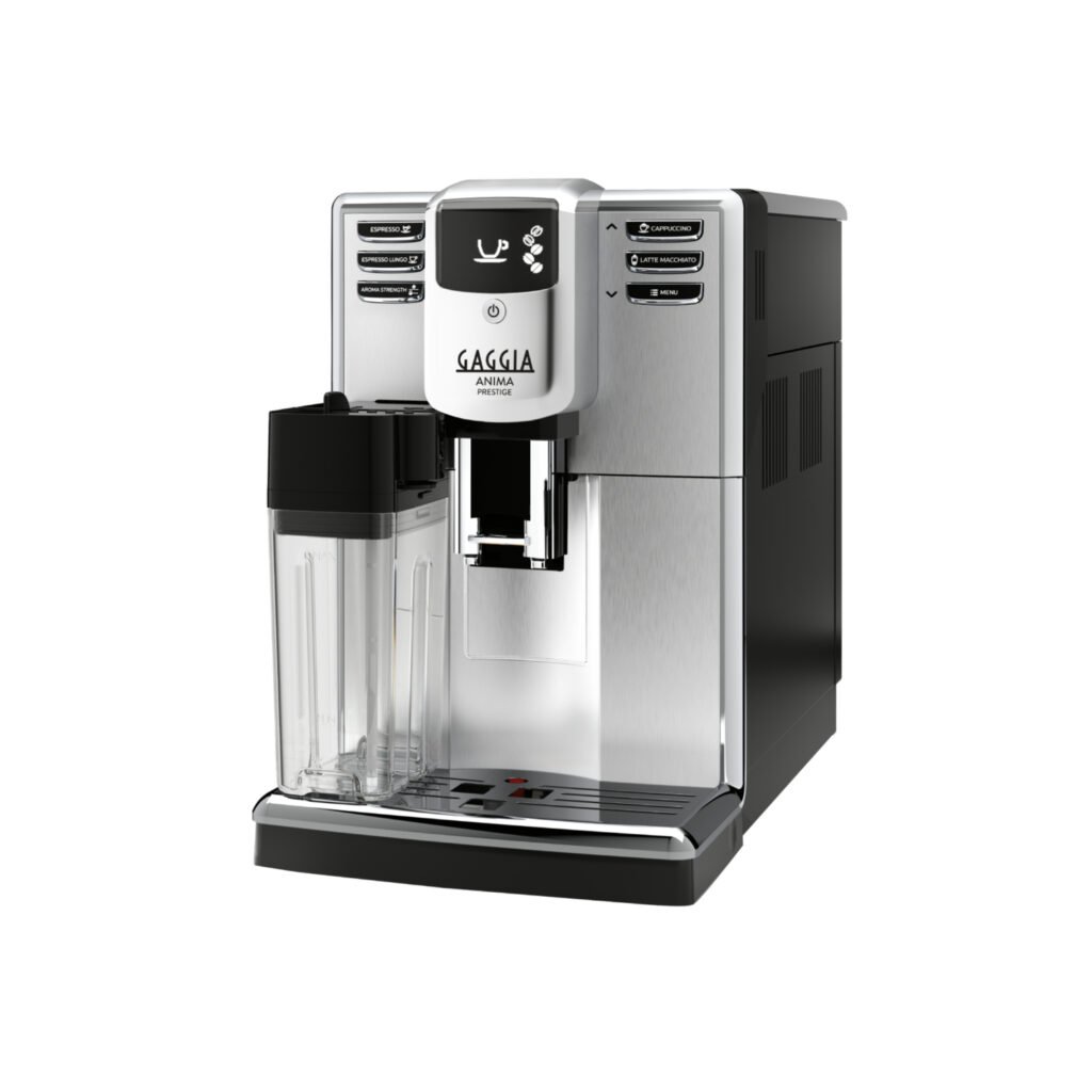 Machine à café automatique Gaggia Anima Prestige avec carafe à lait