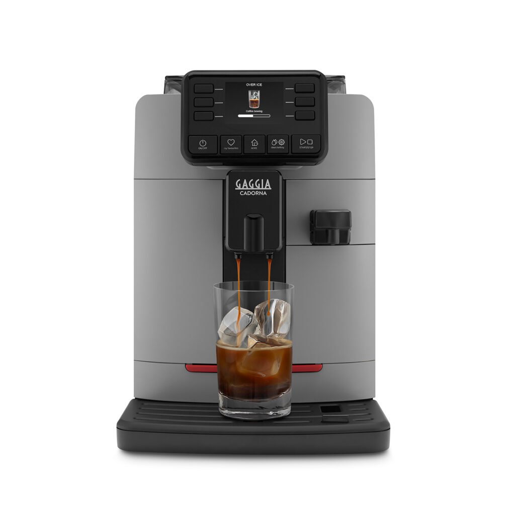Gaggia Cadorna Prestige Over Ice
