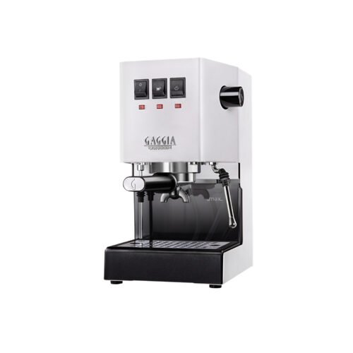 Gaggia Classic E24 Blanc Polaire