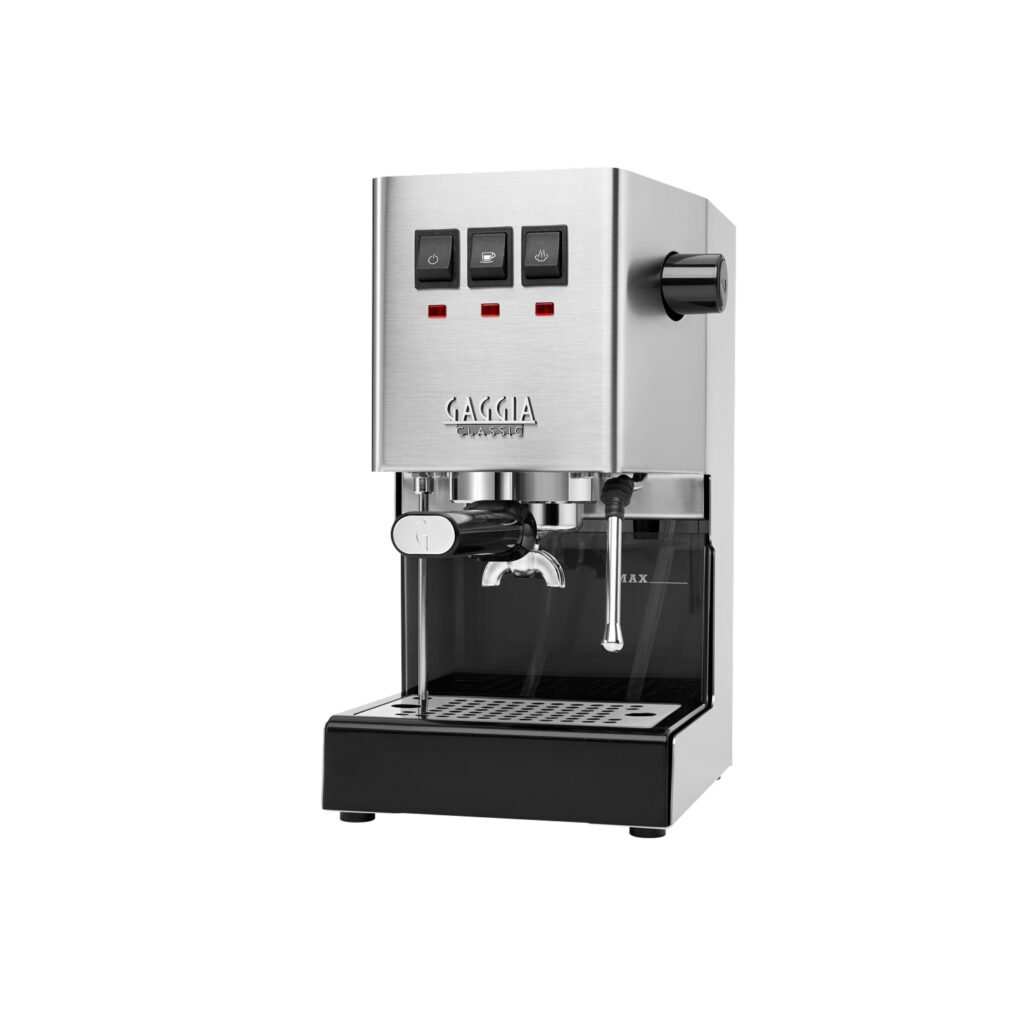 Machine à café manuelle Gaggia Classic E24 Inox