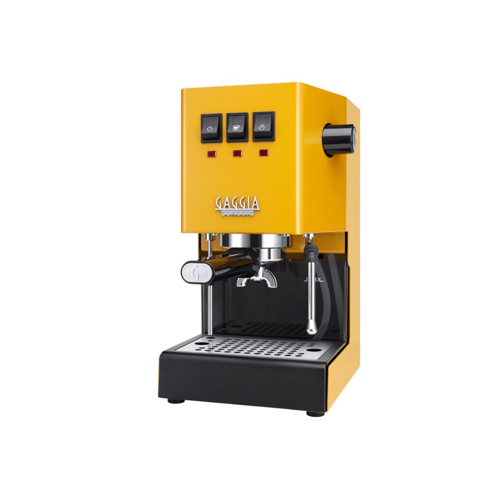 Gaggia Classic E24 Jaune