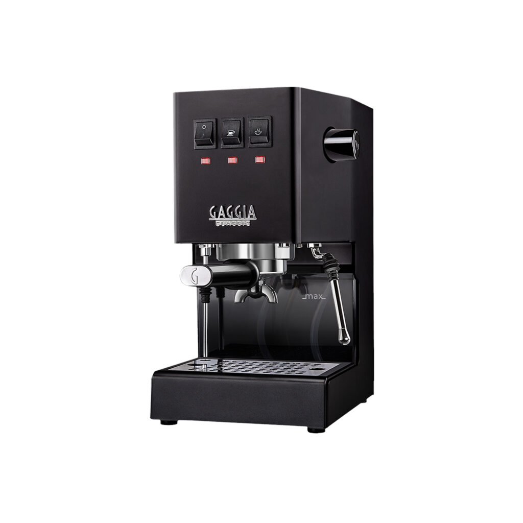 Machine à café manuelle Gaggia Classic E24 Thunder Black noir