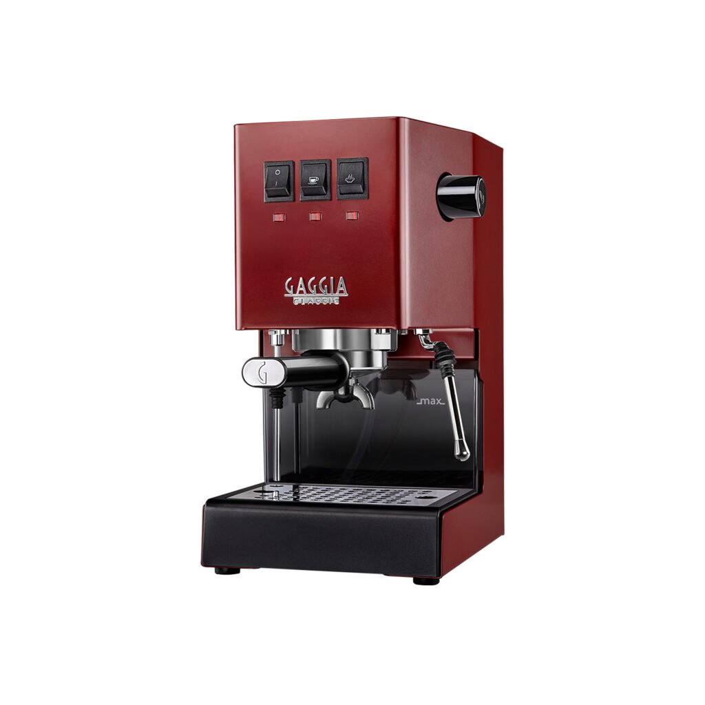 Gaggia Classic E24 Rouge Cerise