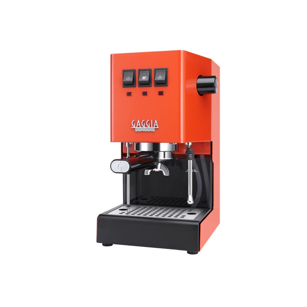 Gaggia Classic E24 Rouge Homard