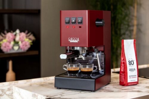 Gaggia Classic E24 Rouge image produit
