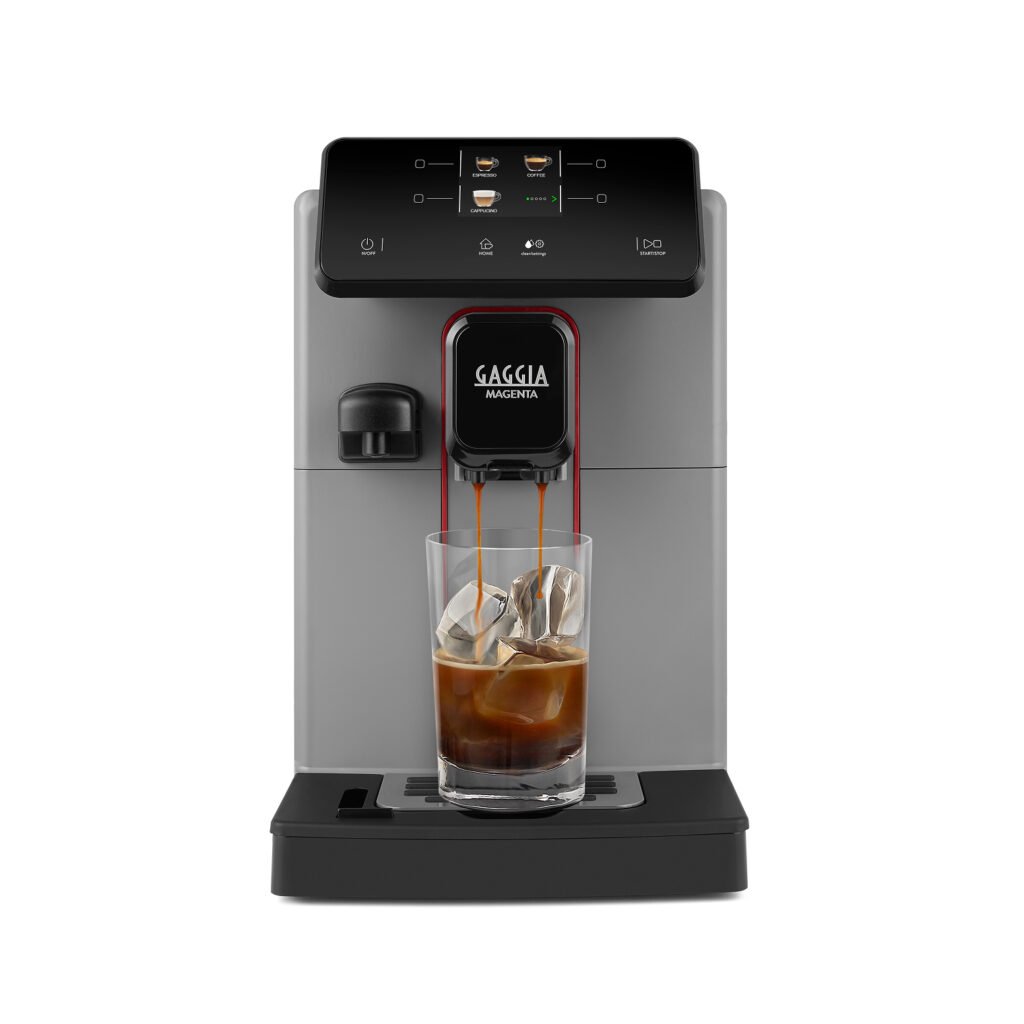 Gaggia Magenta Prestige Over Ice