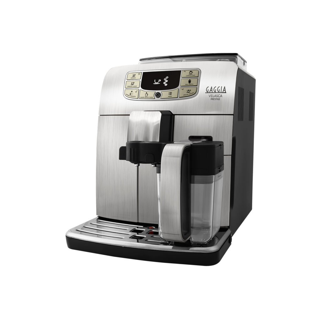Machine à café automatique Gaggia Velasca Prestige avec carafe à lait