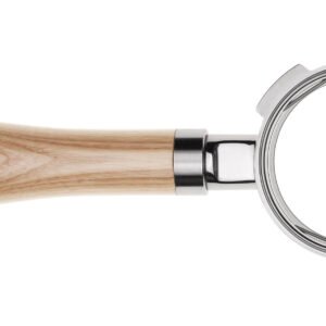 PORTE FILTRE AVEC POIGNEE EN BOIS DE FRENE SANS FOND