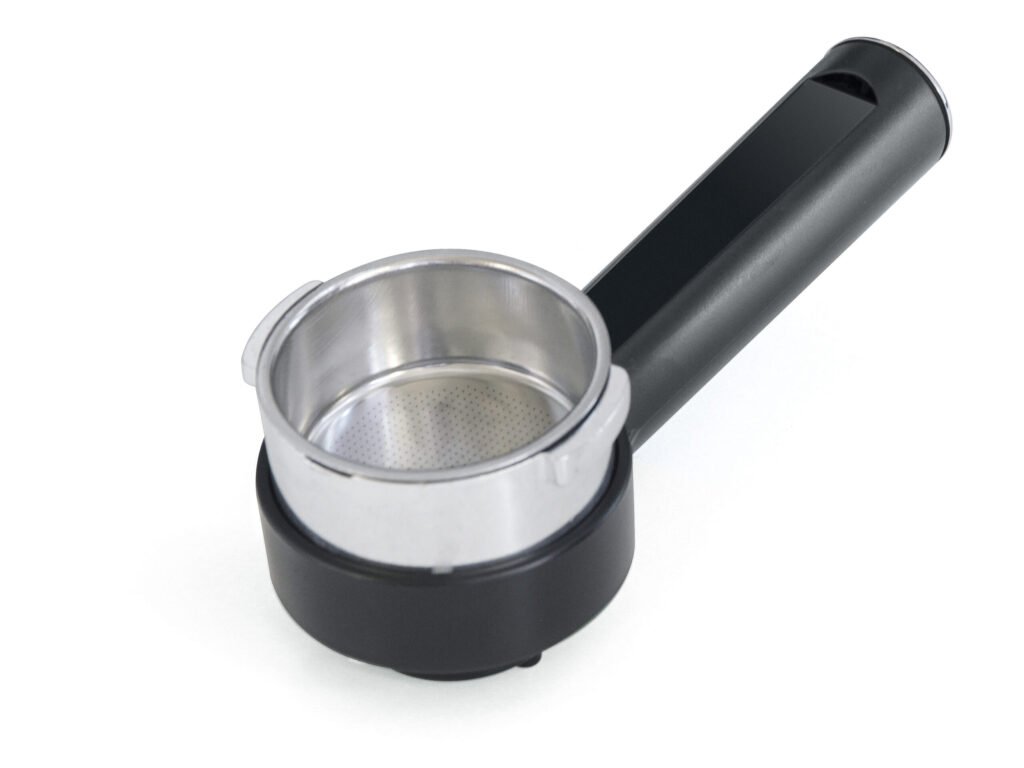 Porte-filtre Gaggia noir avec son filtre inox