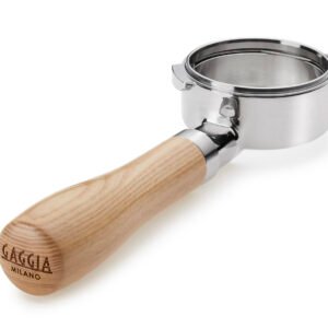 TAMPER AVEC POIGNEE EN BOIS DE FRENE