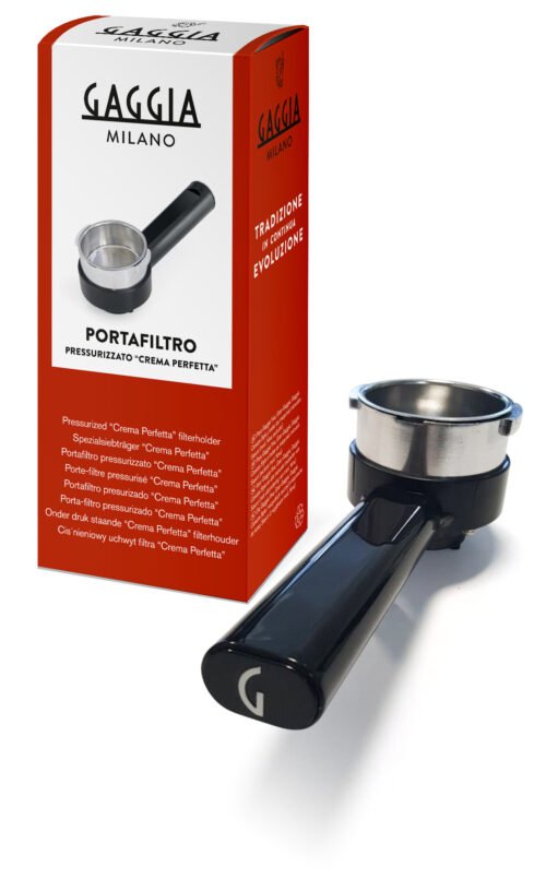 Porte-Filtre Gaggia Noir avec Logo