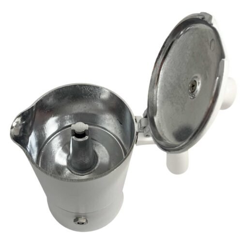 Angelina Gaz 3 Tasses Blanc / Blanc – Image 6