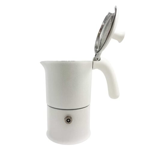 Angelina Gaz 3 Tasses Blanc / Blanc – Image 5