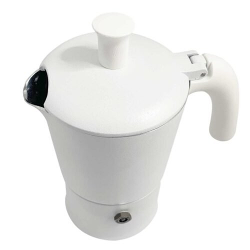 Angelina Gaz 3 Tasses Blanc / Blanc – Image 3