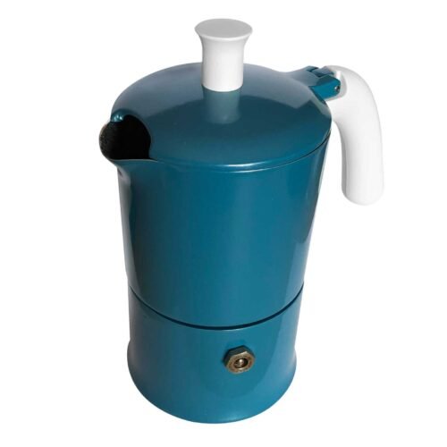 Angelina Gaz 3 Tasses Bleu Azur / Blanc