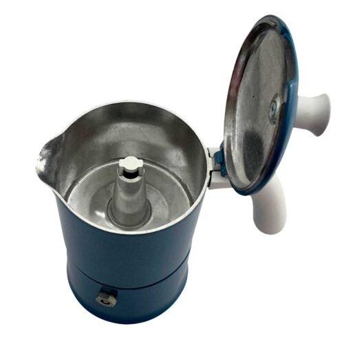 Angelina Gaz 3 Tasses Bleu Azur / Blanc – Image 2