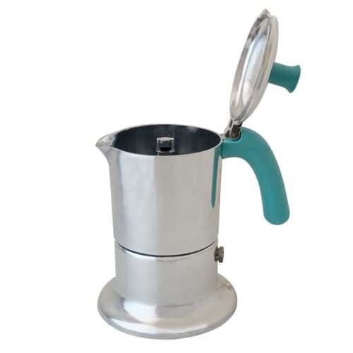 Angelina Induction 3 Tasses Inox / Vert Tiffany – Image 4