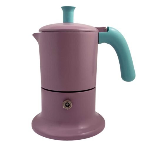 Angelina Induction 3 Tasses Rose / Vert Tiffany