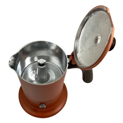 Angelina Induction 3 Tasses Orange / Marron – Image 5