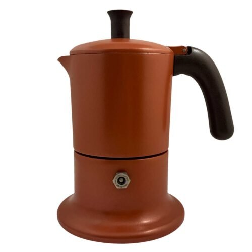 Angelina Induction 3 Tasses Orange / Marron