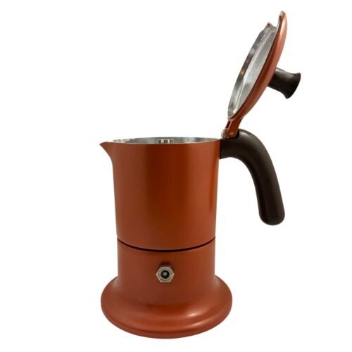 Angelina Induction 3 Tasses Orange / Marron – Image 2