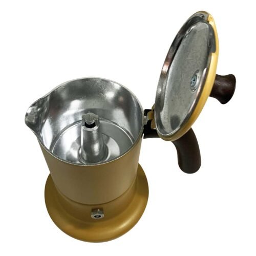 Angelina Induction 3 Tasses Moutarde / Marron – Image 2