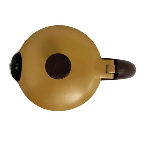 Angelina Induction 3 Tasses Moutarde / Marron – Image 5