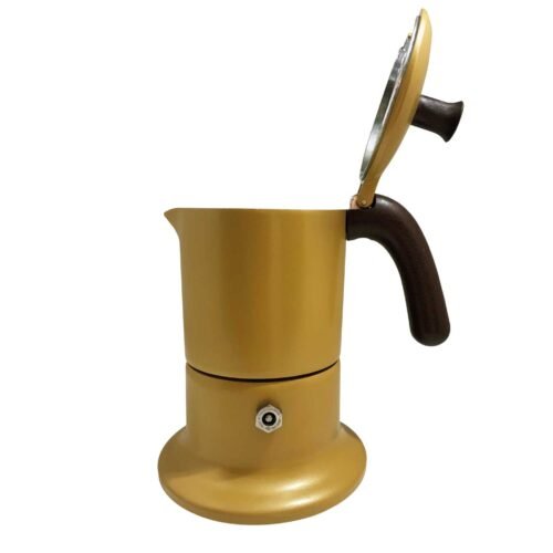 Angelina Induction 3 Tasses Moutarde / Marron – Image 3