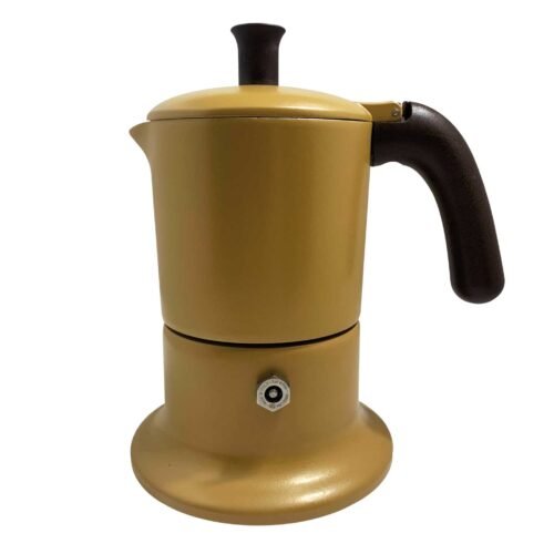 Angelina Induction 3 Tasses Moutarde / Marron