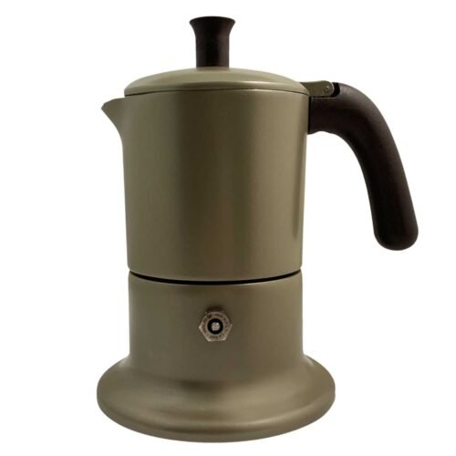 Angelina Induction 3 Tasses Or / Marron