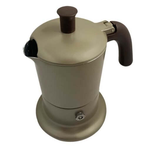 Angelina Induction 3 Tasses Or / Marron – Image 2