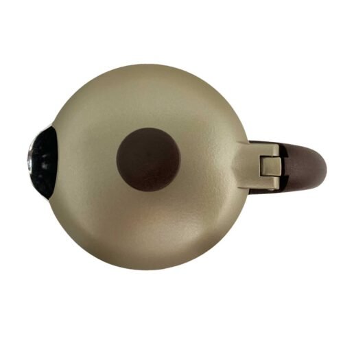 Angelina Induction 3 Tasses Or / Marron – Image 3