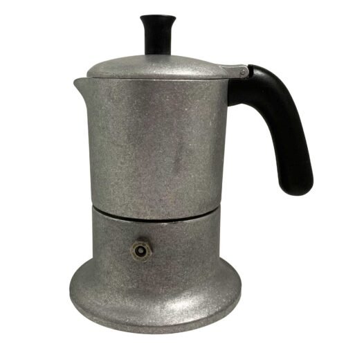 Angelina Induction 3 Tasses Alu Vintage / Noir