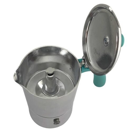 Angelina Gaz 6 Tasses Inox / Vert Tiffany – Image 5