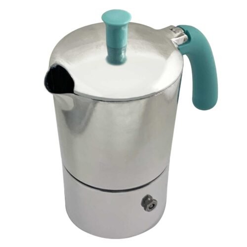 Angelina Gaz 6 Tasses Inox / Vert Tiffany – Image 6