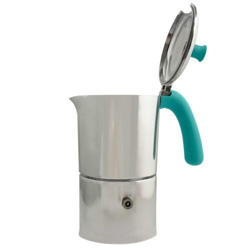 Angelina Gaz 6 Tasses Inox / Vert Tiffany – Image 3