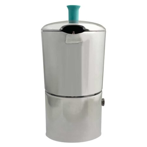 Angelina Gaz 6 Tasses Inox / Vert Tiffany – Image 4