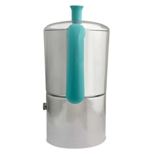 Angelina Gaz 6 Tasses Inox / Vert Tiffany – Image 2